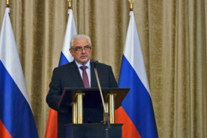 Russlands Botschafter in Berlin, Sergej Netschajew